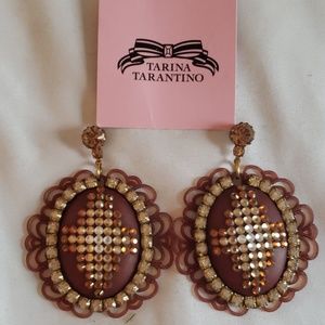 Authentic Tarina Tarantino earrings